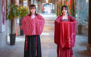 春节汉服穿搭介绍，春节汉服穿搭介绍文案