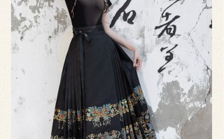 汉服黑色成人女生穿搭，汉服黑色成人女生穿搭图片