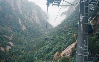 黄山游玩攻略索道，黄山游玩攻略一日游