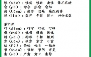 樟的组词，樟的组词有哪些呢
