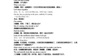 有关压力的英文短剧剧本，有关压力的英文短剧剧本有哪些
