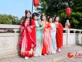 去旅游汉服穿搭图片，去旅游汉服穿搭图片女