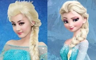 cosplay妆容教程露娜，娜可露露cos妆怎么画