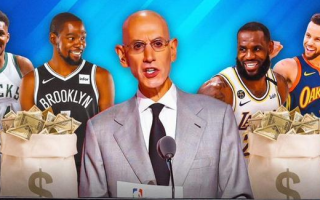 nba历年大合同，2020年nba大合同