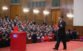 中华人民共和国历届主席，历届国家主要排名顺序