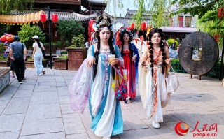 亲子穿搭汉服图片，亲子穿搭汉服图片大全