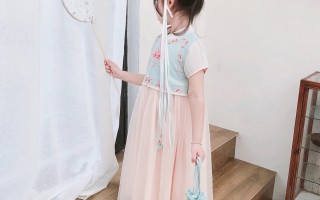 儿童汉服异族风穿搭，儿童汉服怎么穿