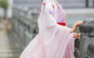汉服造型华丽穿搭，汉服造型图片大全女