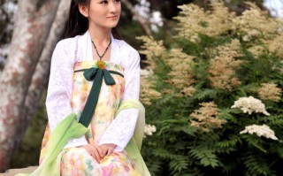 汉服甜美穿搭图片女，汉服甜美穿搭图片女生
